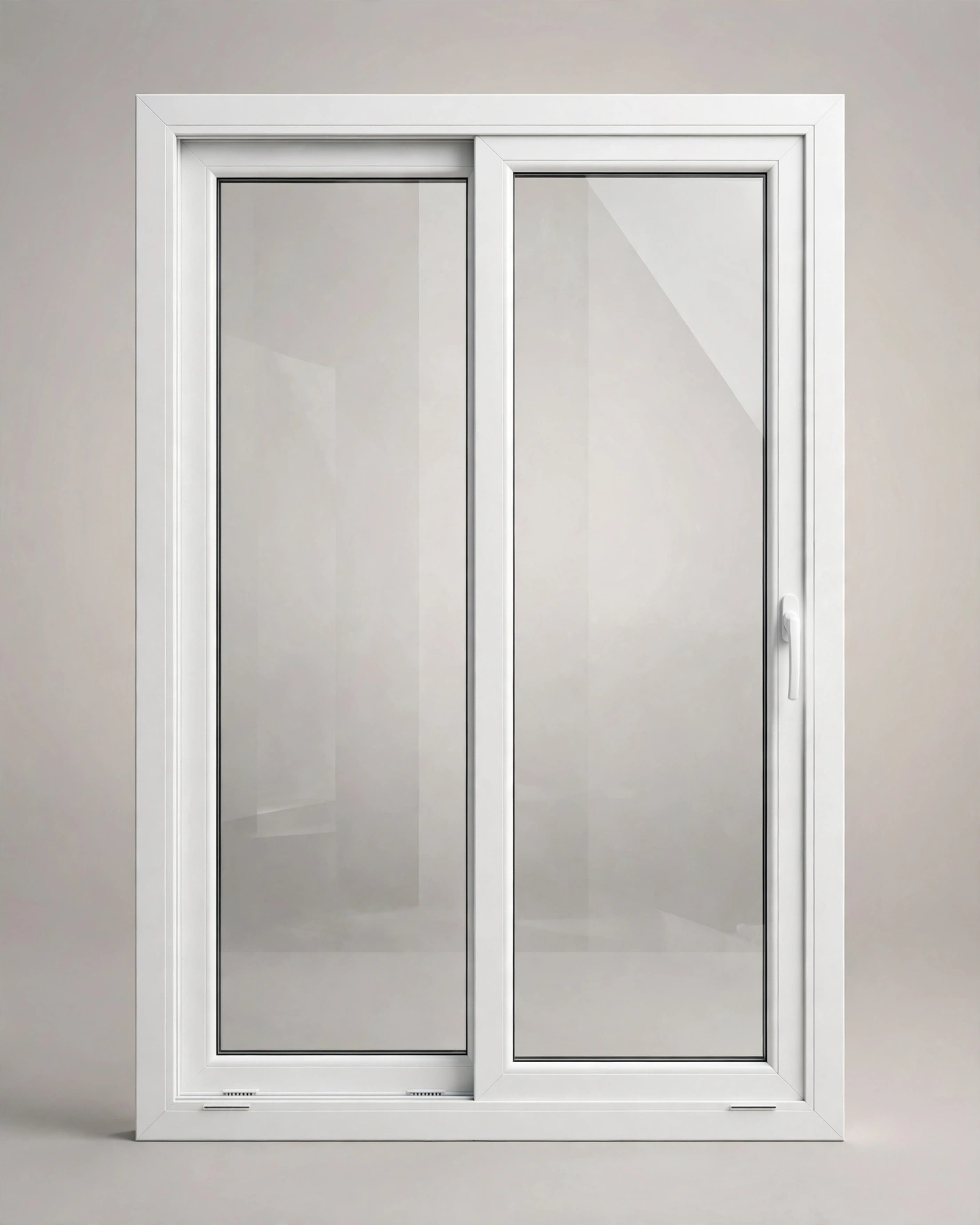 uPVC window concept preview